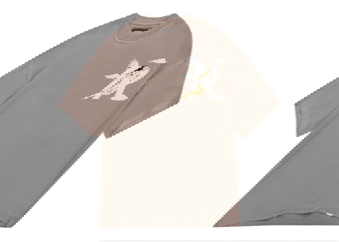 Tričko Represent Clo Represent Storms In Heaven T-Shirt Mushroom Šedá | M05229-243, 0