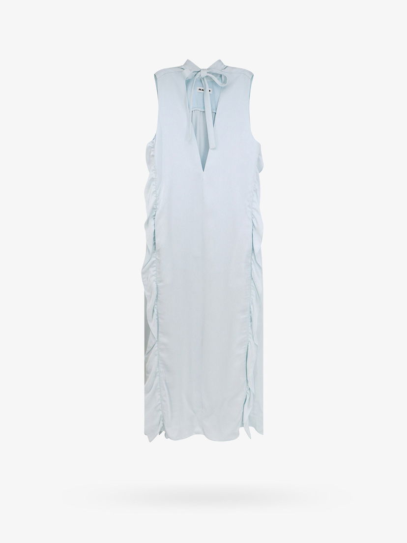 Šaty Jil Sander Sleeveless Dress Modrá | J02CT0299J65022460