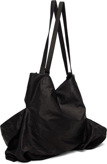 Tote bag Yohji Yamamoto Unevenness Leather Tote Bag Čierna | DA-I72-798, 2