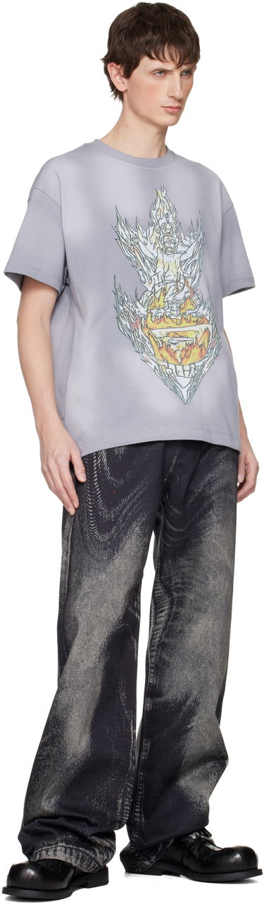 Dres Who Decides War Engulfed Memories Jersey T-shirt Šedá | 1110130021FW25, 3