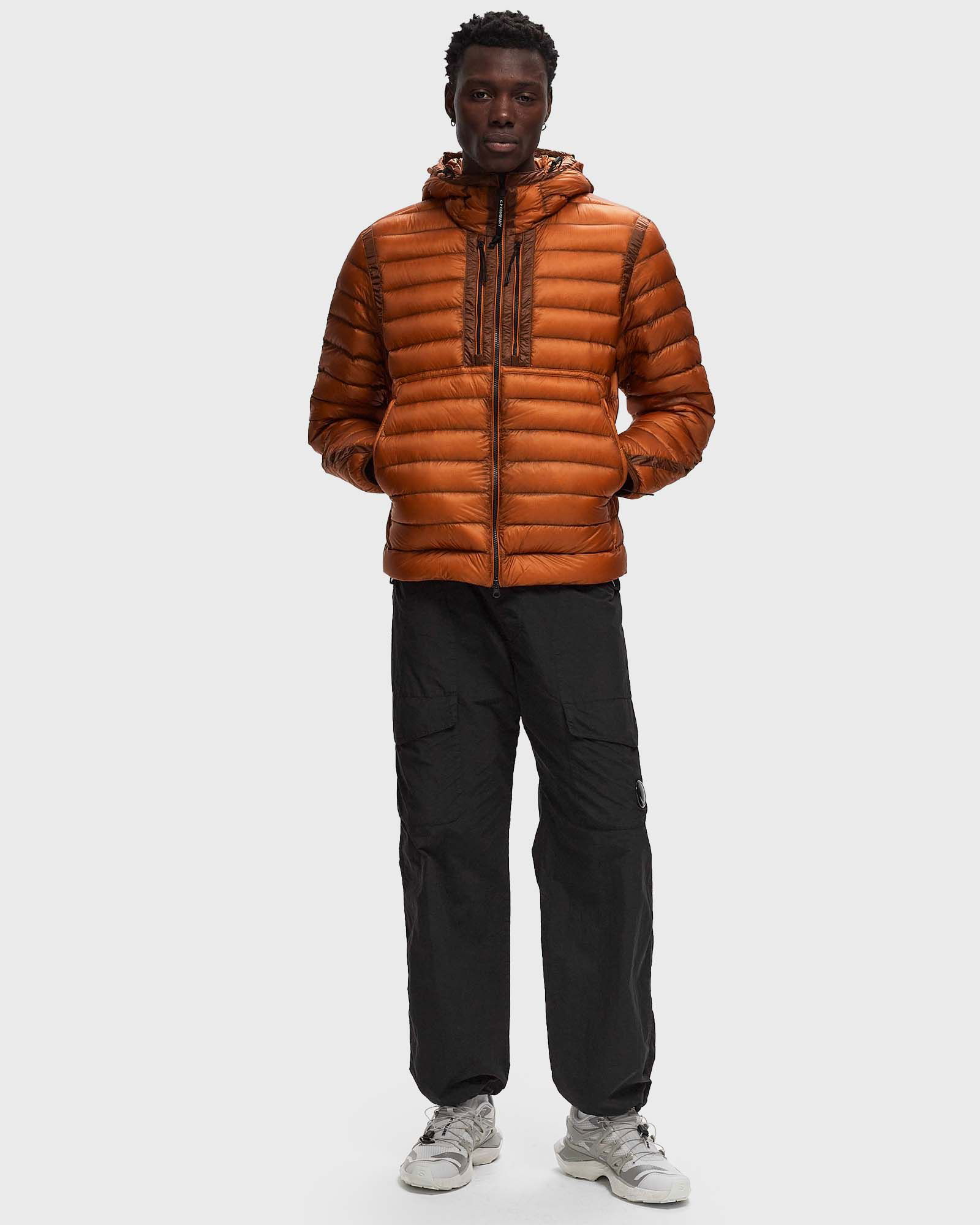 D.D. SHELL GOGGLE DOWN JACKET