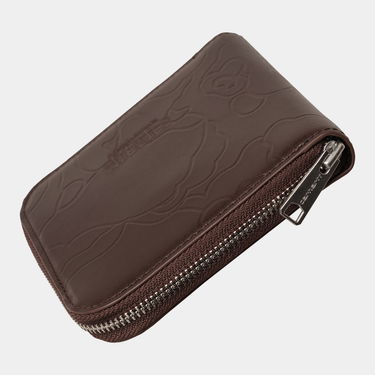 Peňaženka Carhartt WIP Carhartt WIP Camo Duck Zip Wallet Hnedá | I035402_2, 3