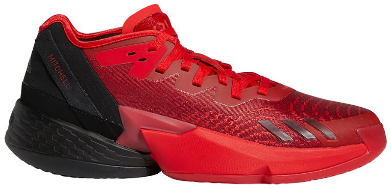 Tenisky a topánky adidas Performance Donovan Mitchell D.O.N. Issue #4 Červená | gx6886, 0