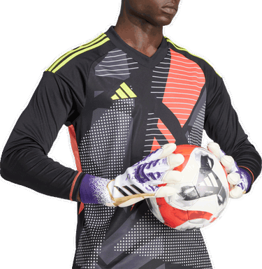 Rukavice adidas Originals Predator Pro Hybrid PC Goalkeeper Gloves Fialová | jz5790, 5