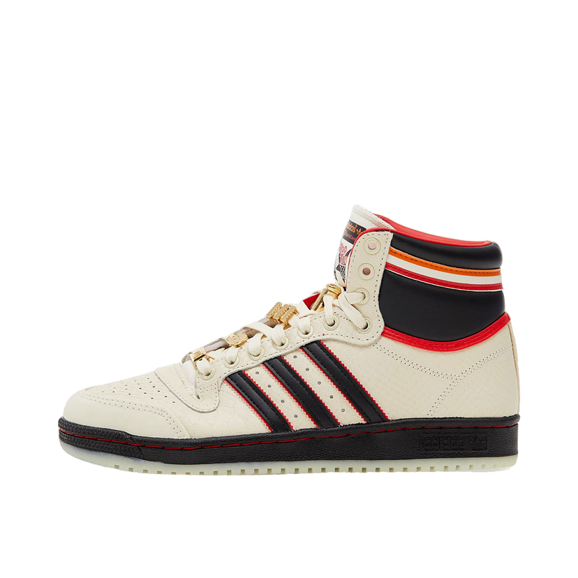 Tenisky a topánky adidas Originals ESPN x Top Ten High "SportsCenter" Béžová | GZ1072