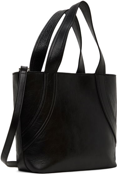 Tote bag Han Kjøbenhavn Small Crinkle Tote Bag Čierna | A-132998, 2