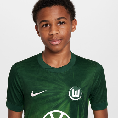 Dres Nike Nike VfL Wolfsburg 2025/26 Home Stadium Shirt Zelené | hq0954-341, 4