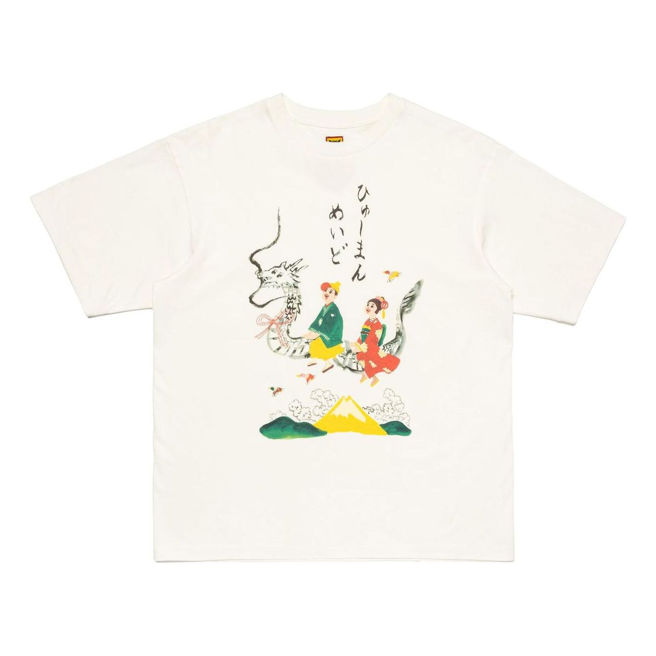 Tričko Human Made HUMAN MADE x Keiko Sootome Graphic T-Shirt Biela | XX27TE002, 0