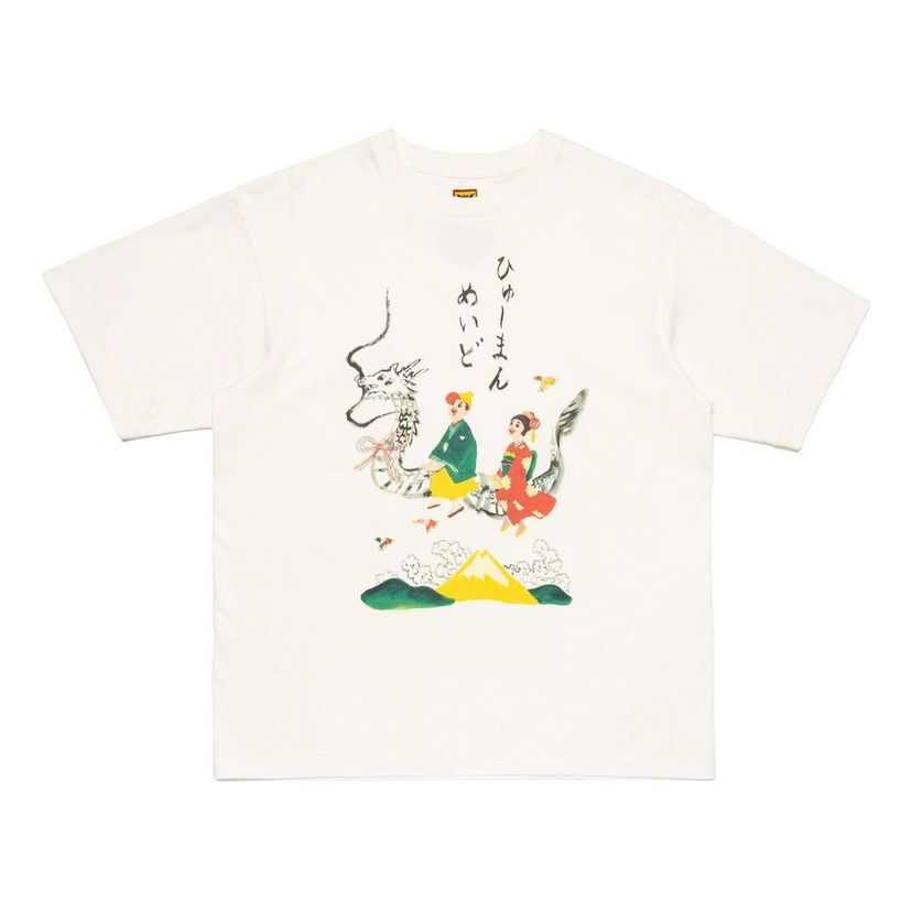 Tričko Human Made HUMAN MADE x Keiko Sootome Graphic T-Shirt Biela | XX27TE002