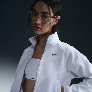 Bunda Nike Sportswear Windrunner Knit Jacket Biela | HJ0975-100, 2