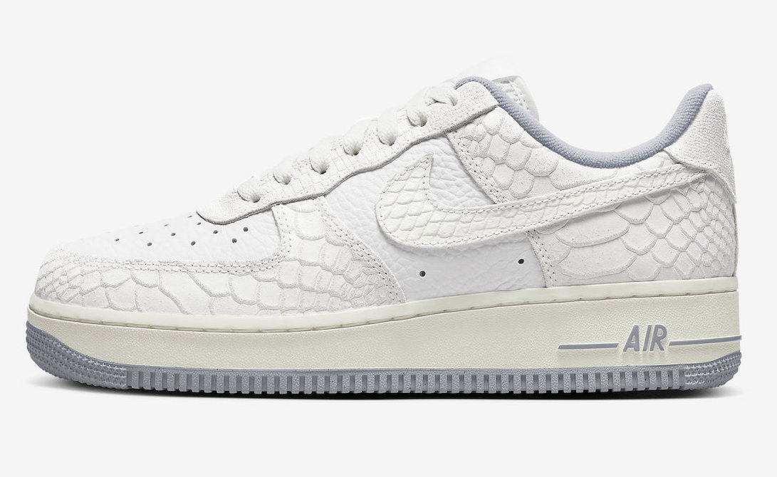 Tenisky a topánky Nike Air Force 1 "White Python" Biela | DX2678-100, 0