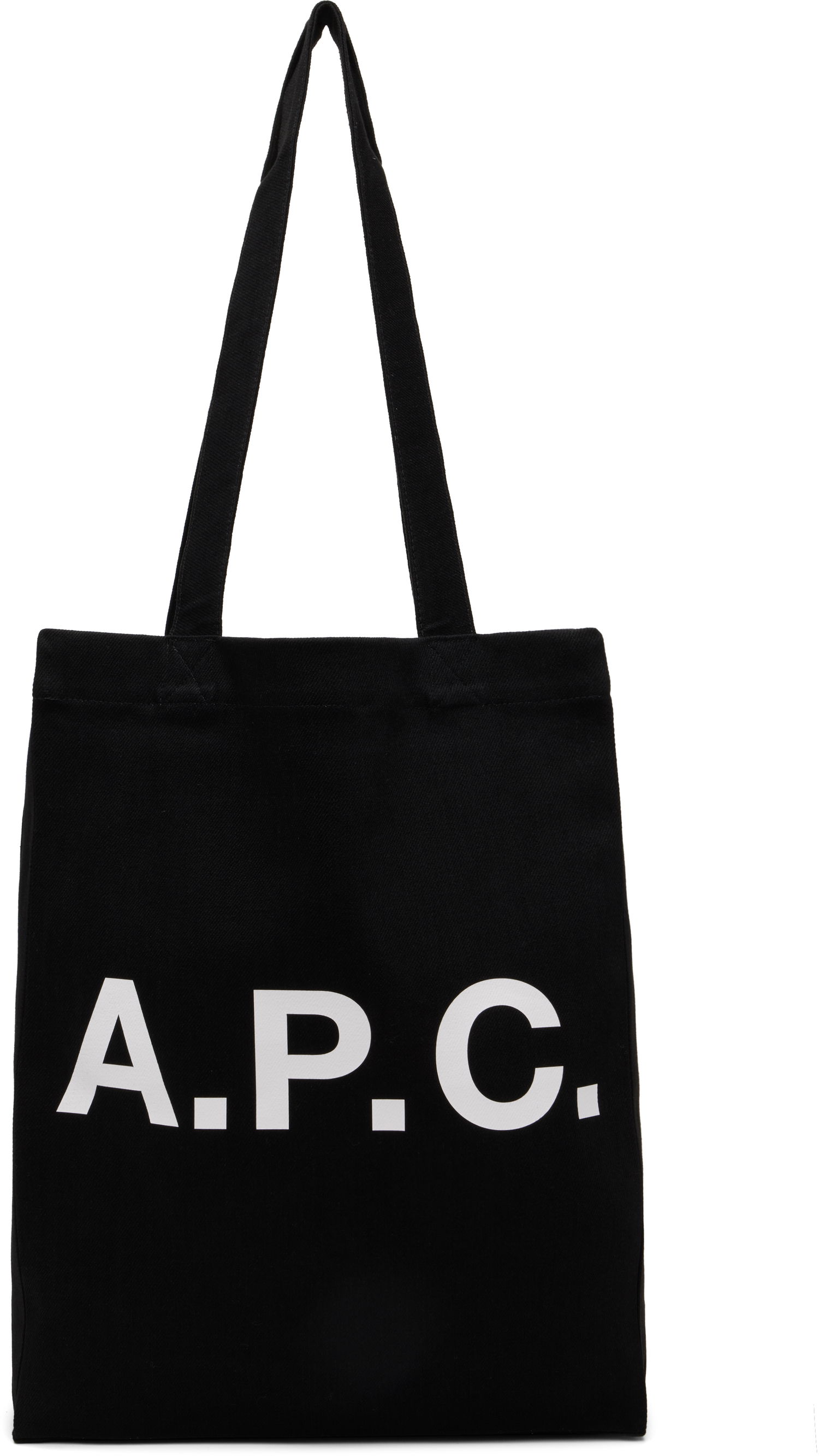 Tote bag A.P.C. Lou Canvas Tote Bag Čierna | COZZS-M61442, 0