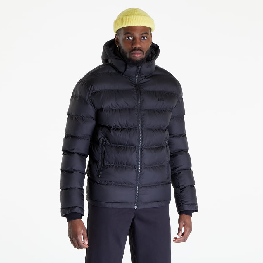 Prešívaná bunda Lacoste Jacket Čierna | BH7460R 031, 0