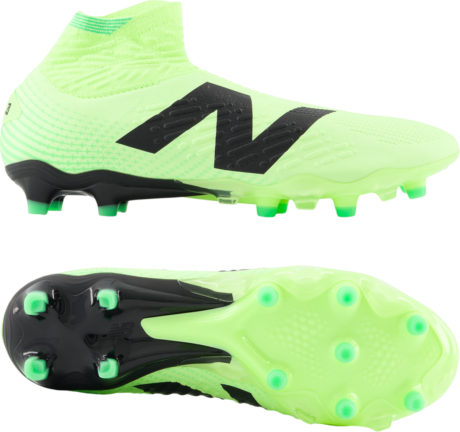 Tenisky a topánky New Balance Tekela Pro FG v4+ Soccer Cleats Zelené | st1fl45, 1