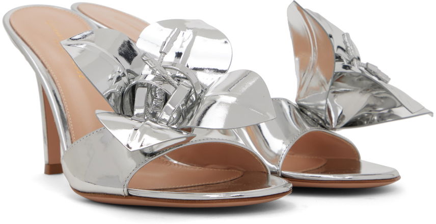 Flower Heeled Sandals