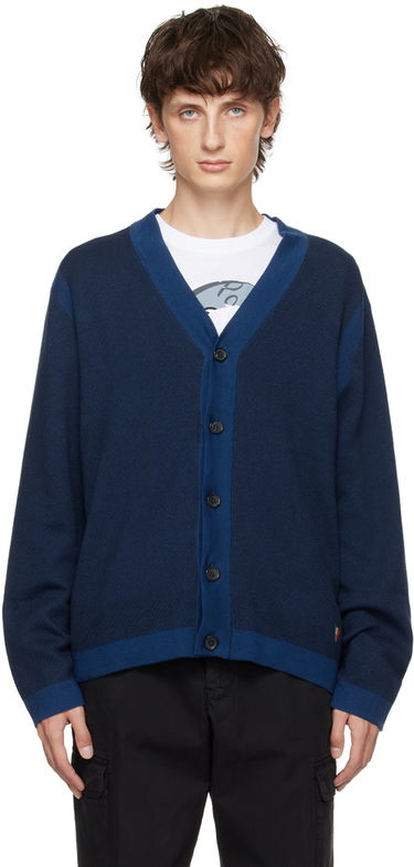 Sveter Paul Smith PS Paul Smith Zebra Cardigan Modrá | M2R-213YE-L21864, 0