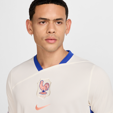 Dres Nike FFF Stadium 2025 Dri-FIT Replica Jersey Biela | FZ9023-110, 3