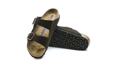 Tenisky a topánky Birkenstock Arizona SFB VL Mocha Narrow Fit Hnedá | 951313, 4