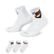 Everyday Plus Ankle Socks (3 Pairs)