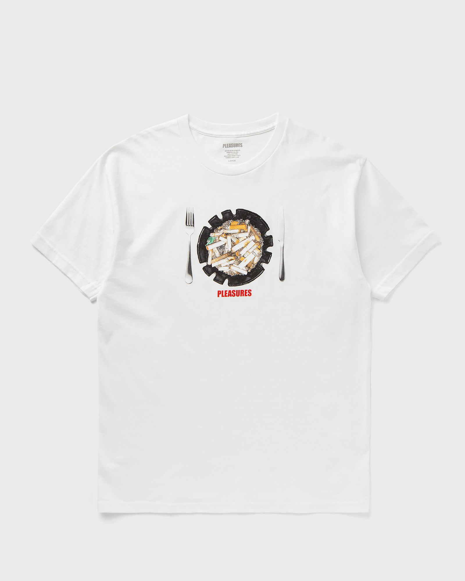 Dinner White T-Shirt