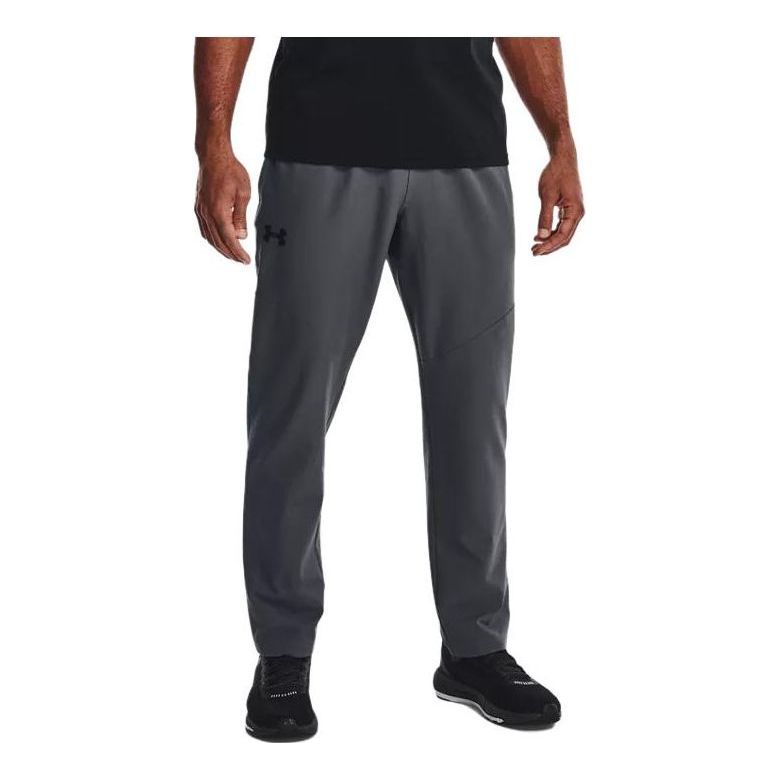 Nohavice Under Armour Elite Straight Leg Training Pants Šedá | 1372614-012, 0