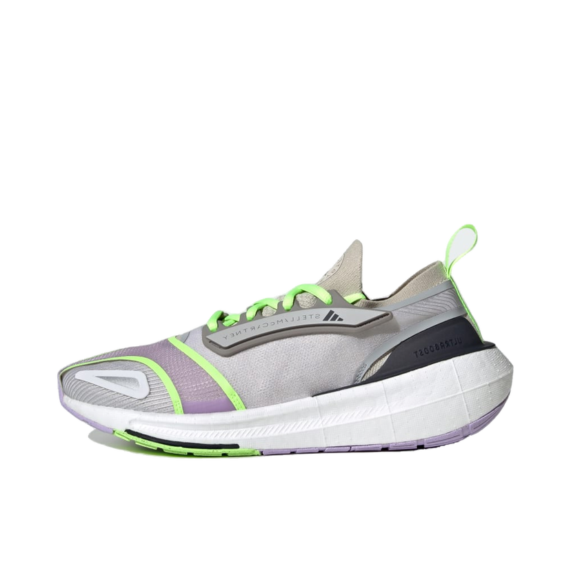 Tenisky a topánky adidas Performance by Stella McCartney Ultraboost Light "Green Purple Glow" Zelené | ID1904