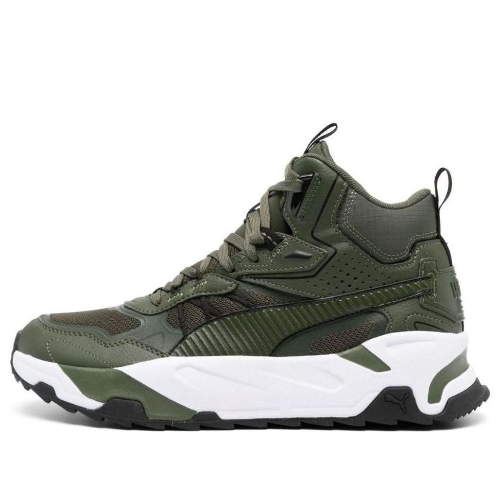 Tenisky a topánky Puma Trinity Mid Hybrid Zelené | 392327-02, 0