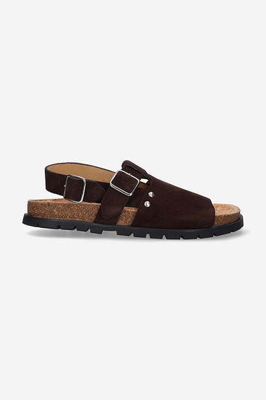 Tenisky a topánky A.P.C. Sandals Noe Hnedá | PXBAH.F51056, 0