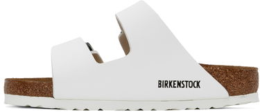 Tenisky a topánky Birkenstock Arizona Birko-Flor W Biela | 552681, 2