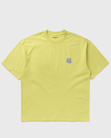 Tričko Carhartt WIP Helix Short Sleeve T-Shirt Žltá | I035194-2ZT.XX, 0