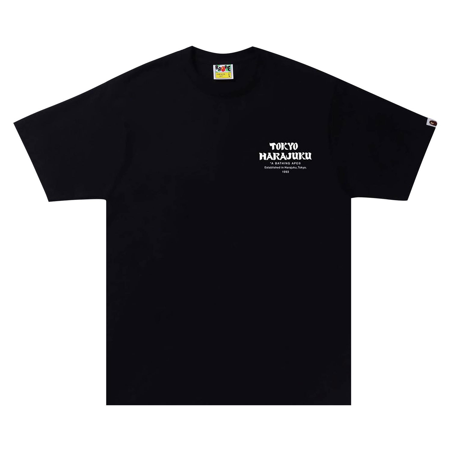 Tričko BAPE Japan Culture Kanji Ape Head Tee Čierna | 1I30 110 083 BLACK, 1