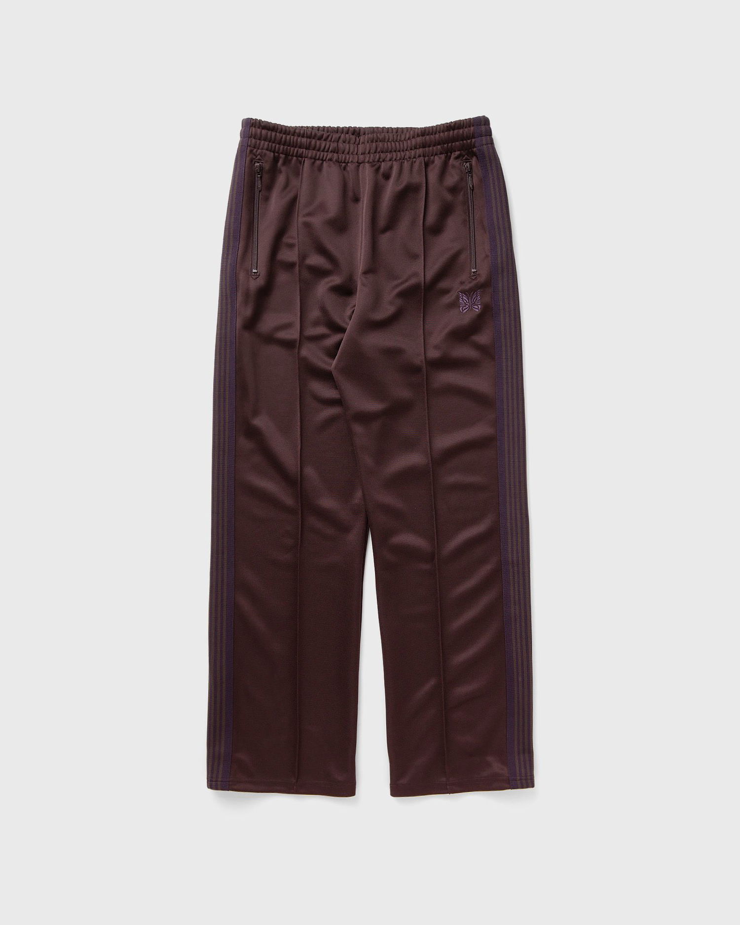 Nohavice Needles Track Pants Hnedá | PU273-B-DK.BROWN, 0