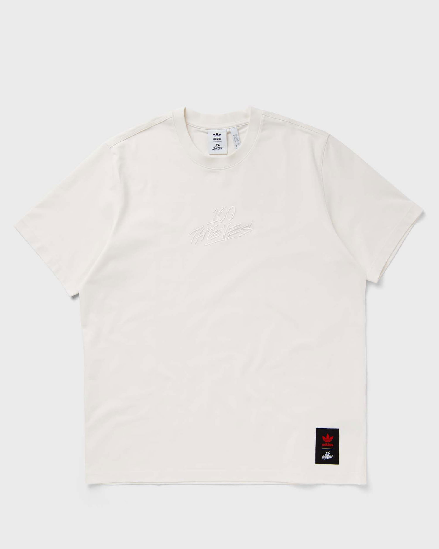 Tričko adidas Originals 100 x Thieves TEE Biela | IW4593, 0