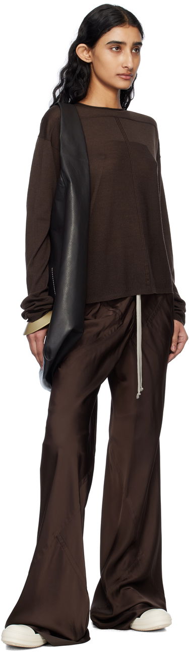 Kabelka Rick Owens Rick Owens Hollywood Gemini Shoulder Bag Čierna | RA01E0624 LBAPA, 3
