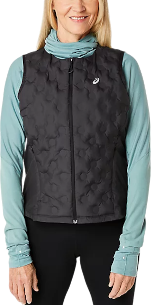 Vesta Asics Padded Running Vest Čierna | 2012d081-001, 0