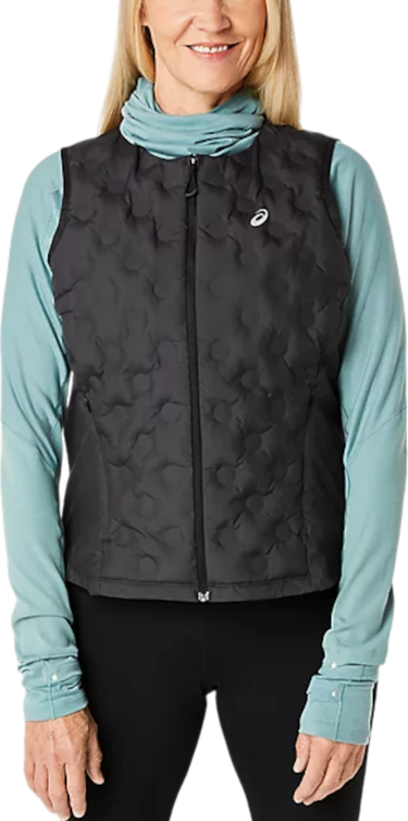 Vesta Asics Padded Running Vest Čierna | 2012d081-001, 0