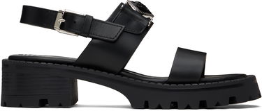 Tenisky a topánky Versace Medusa Buckle Platform Block-Heel Sandals 80 mm Čierna | 1015472_1A04174_1B00P, 0
