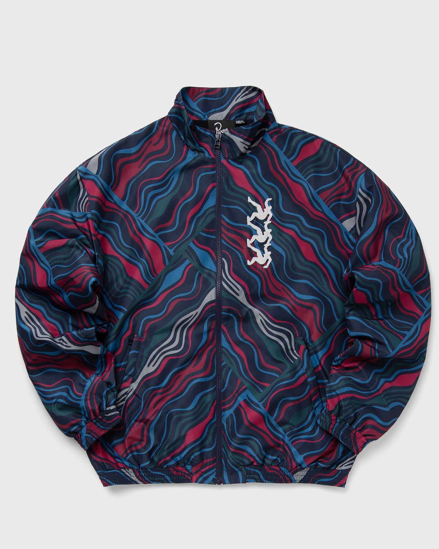 Vetrovka By Parra Track Flow Jacket Rôznofarebný | 51345, 0