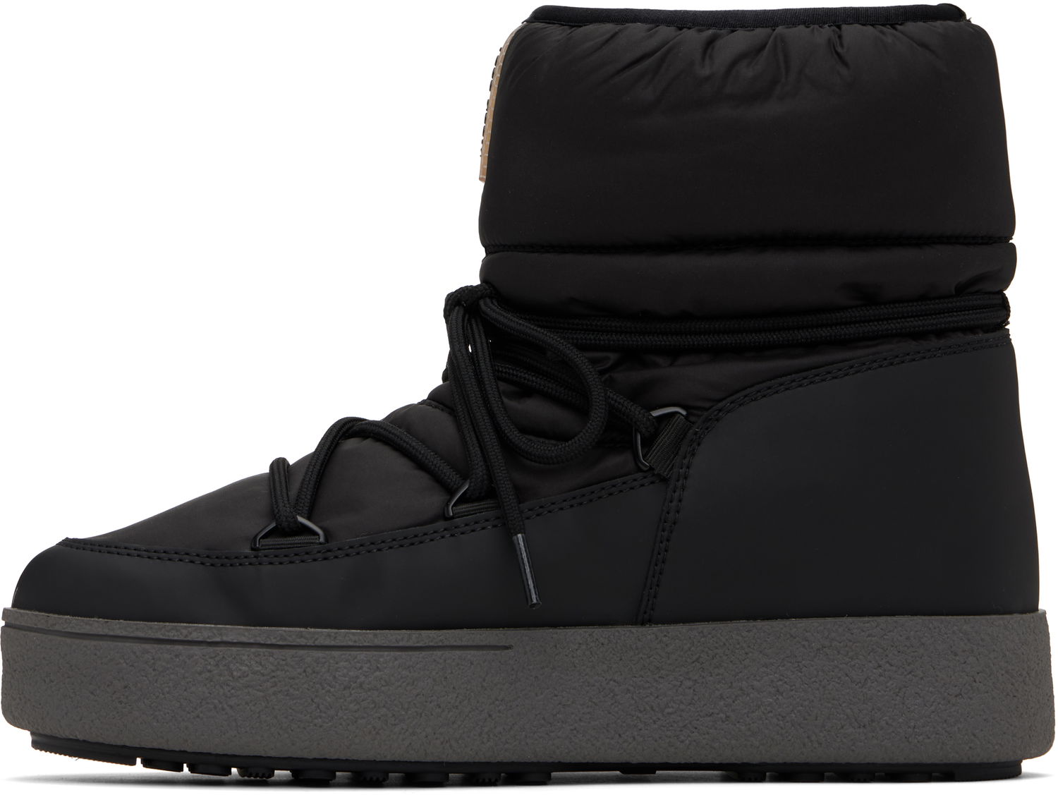 Tenisky a topánky Moon Boot Ltrack Low Nylon WP Winter Boots Čierna | 80D2450080, 0