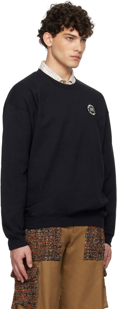 Mikina Anna Sui 'Wings' Crew Neck Sweatshirt Čierna | T1025A1, 1