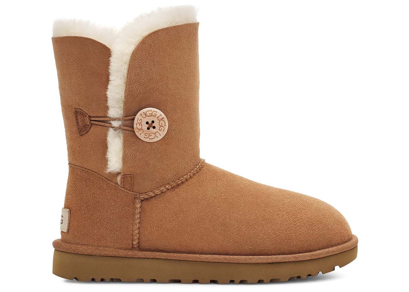 Oblečenie UGG Bailey Button II Chestnut (W) Hnedá | 1016226-CHE, 0