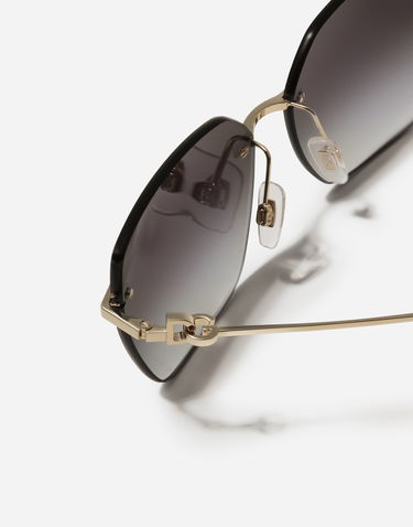 Slnečné okuliare Dolce & Gabbana Dg Flip Sunglasses New Arrivals Onesize Metalická | VG2321VM28G9V000, 3