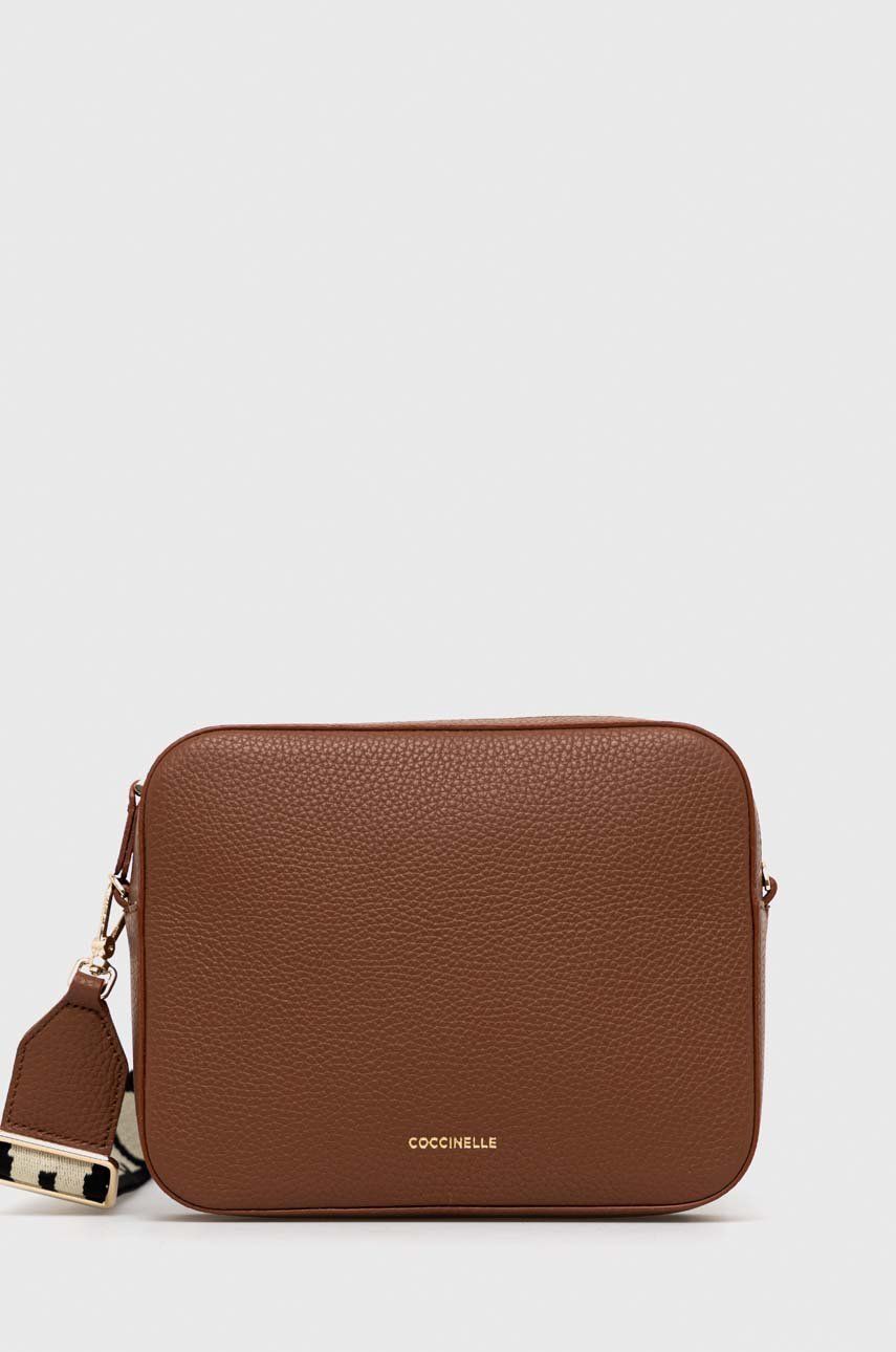 Kabelka Coccinelle Crossbody Handbag Hnedá | E5.MN5.55.M3.01, 0