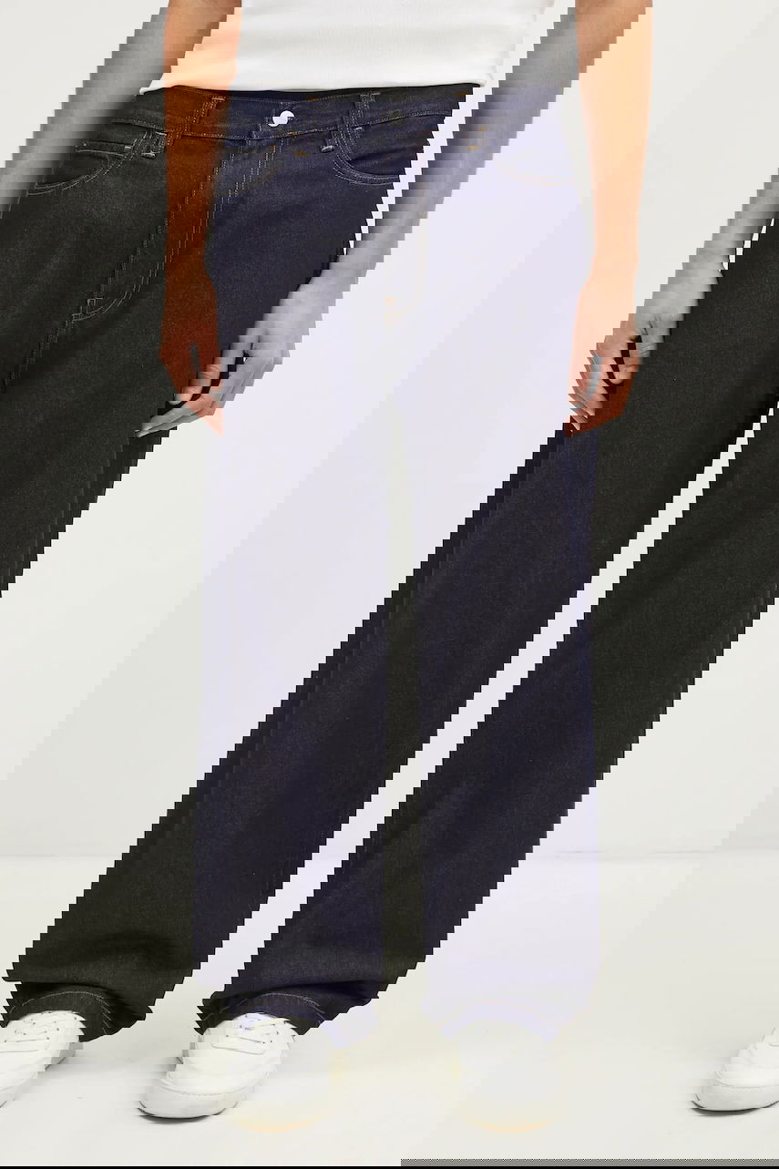 Džínsy Carhartt WIP Loose Fit Denim Landon Pant Navy | I030468.102, 0