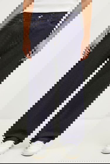 Džínsy Carhartt WIP Loose Fit Denim Landon Pant Navy | I030468.102, 0