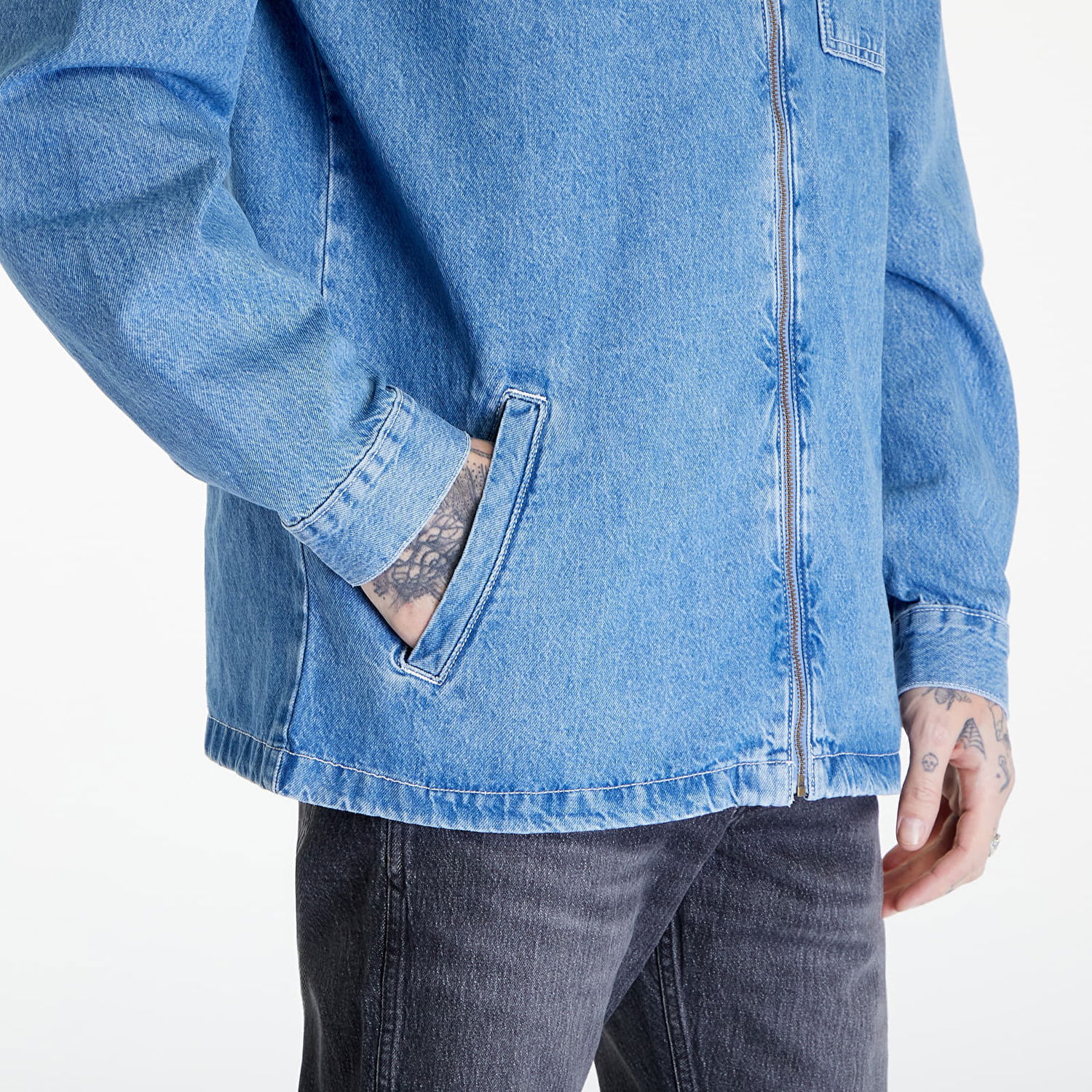 Bunda Wrangler Casey Jones Jacket Blue Modrá | 112351226, 1