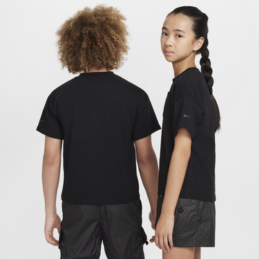 Tričko Nike Sportswear City Utility Short Sleeve T-Shirt Čierna | FZ4902-010, 3