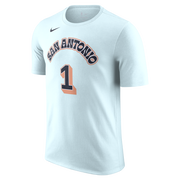 Victor Wembanyama San Antonio Spurs Essential City Edition Short Sleeve T-Shirt