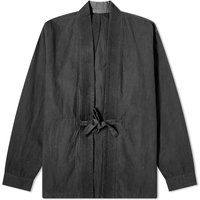 Košeľa Maharishi Hemp Embroded Hanten Shirt Čierna | 4605-BLK, 1