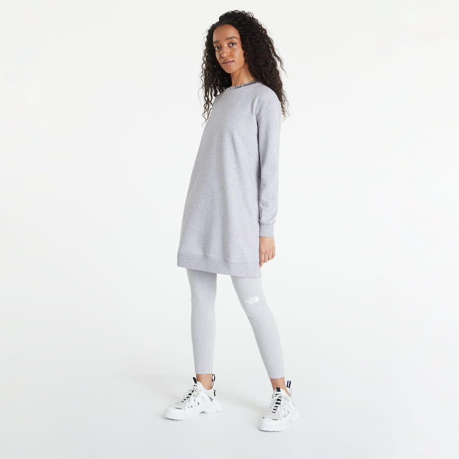 Šaty The North Face Zumu Crew Dress Šedá | NF0A5ILPDYX1, 0